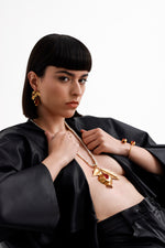 Load image into Gallery viewer, Pomegranate Earrings
