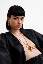 Load image into Gallery viewer, Pomegranate Earrings
